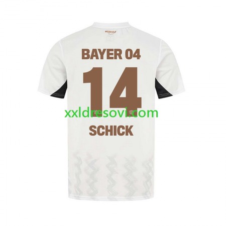 Bayer 04 Leverkusen Patrik Schick 14 Gostujući Nogometni Dres 2024-2025